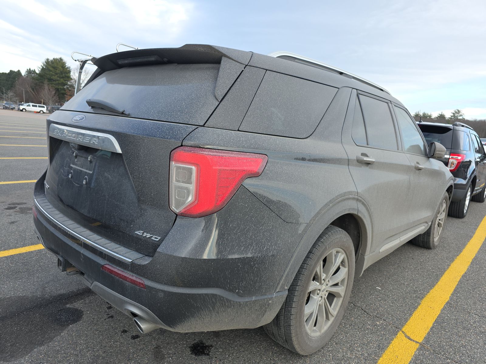 2022 Ford Explorer Limited AWD