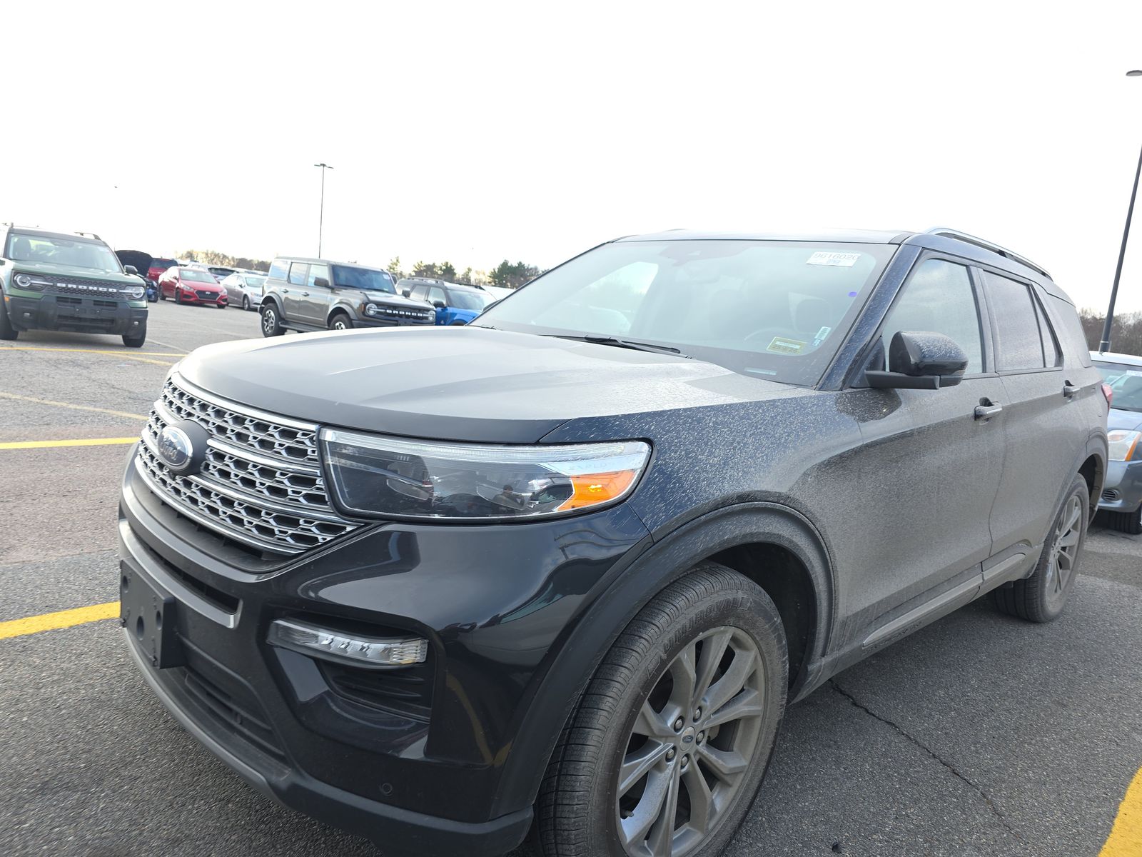 2022 Ford Explorer Limited AWD