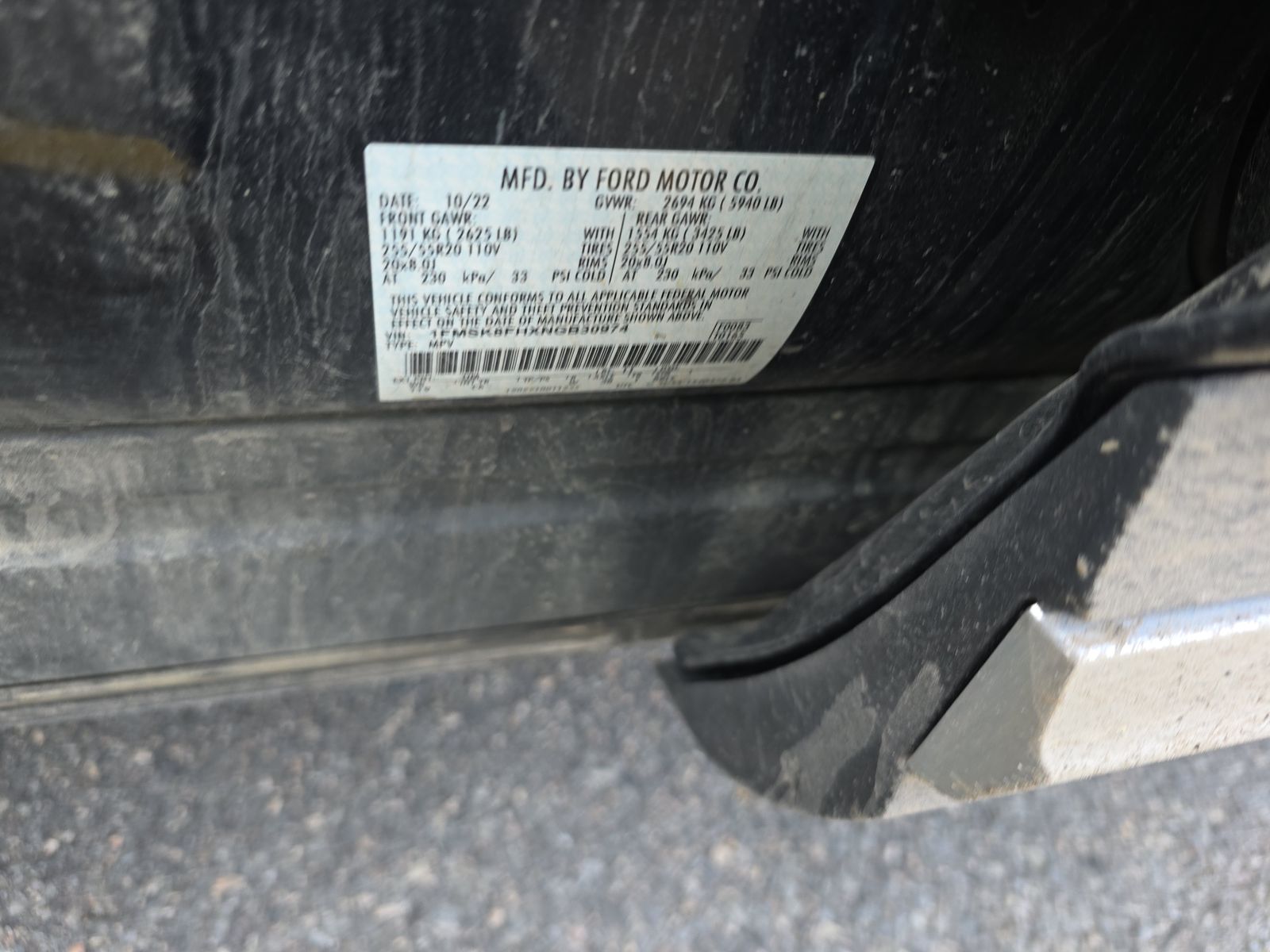 2022 Ford Explorer Limited AWD