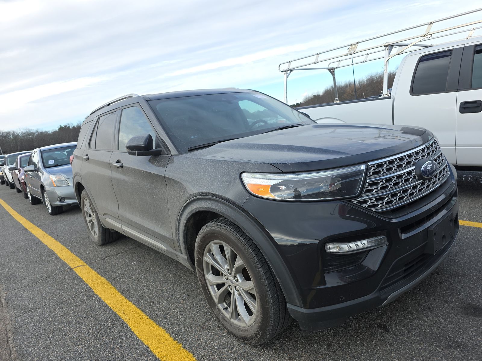 2022 Ford Explorer Limited AWD