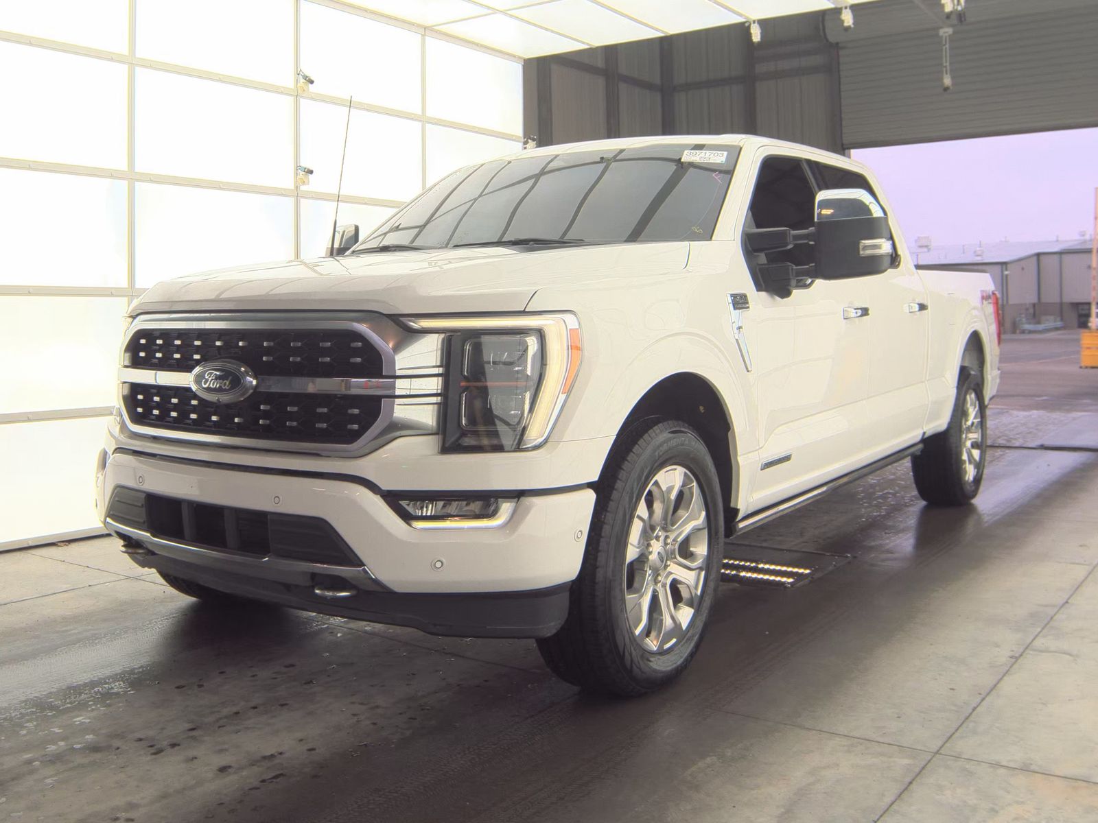 2022 Ford F-150 Hybrid Platinum AWD