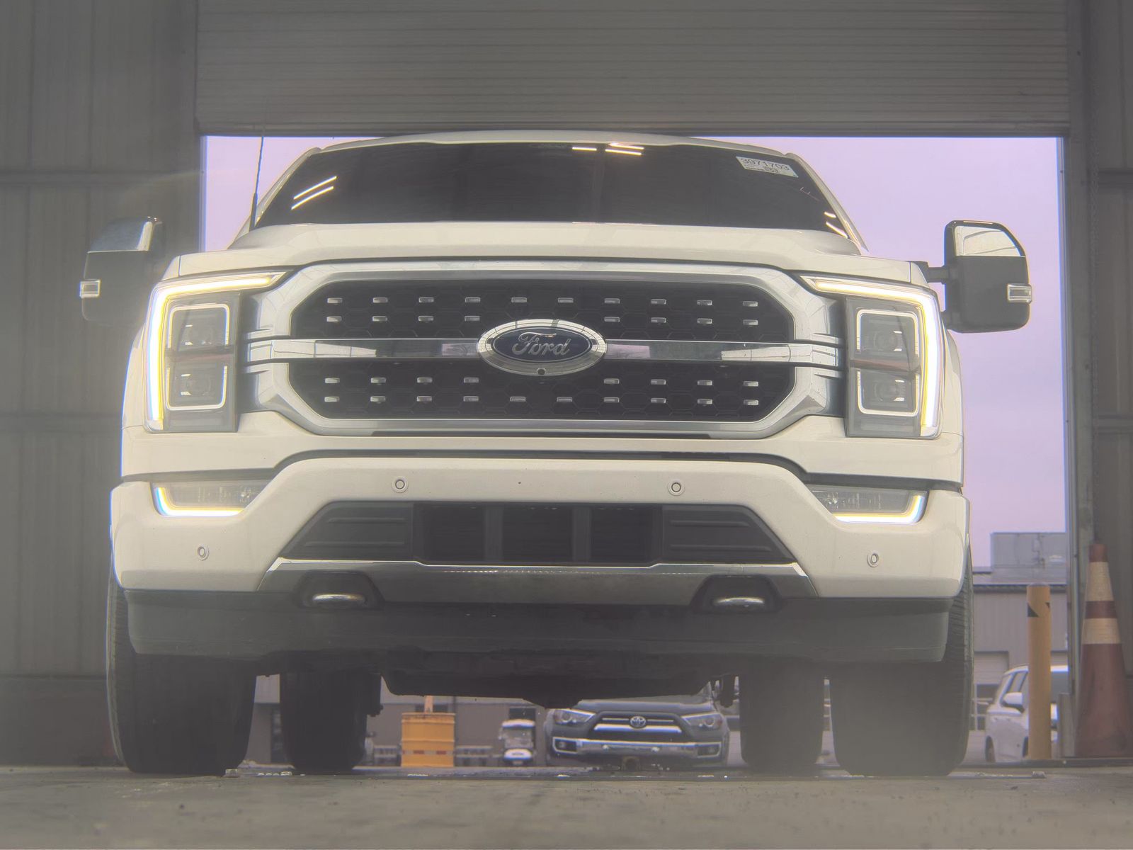 2022 Ford F-150 Hybrid Platinum AWD