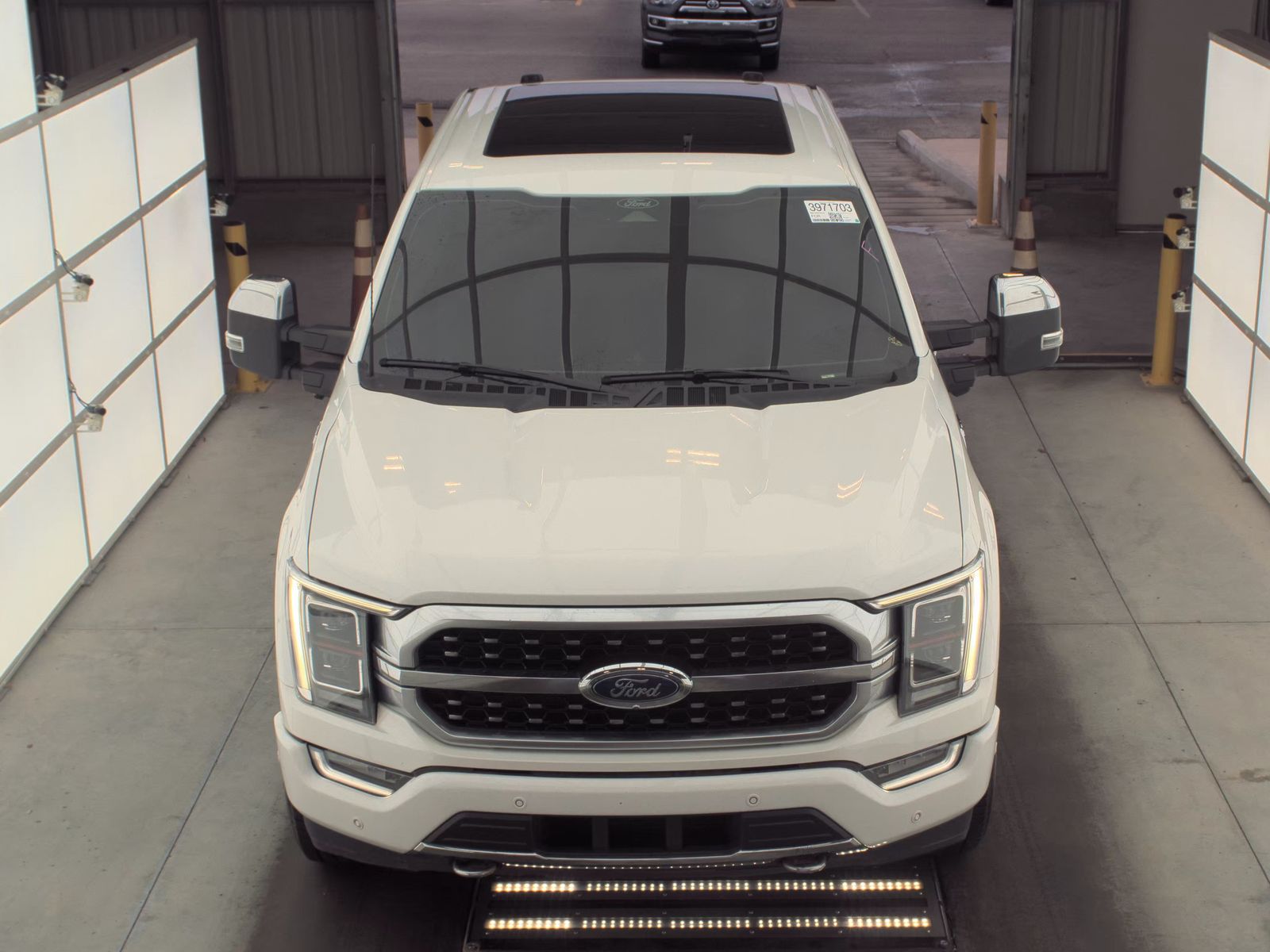 2022 Ford F-150 Hybrid Platinum AWD