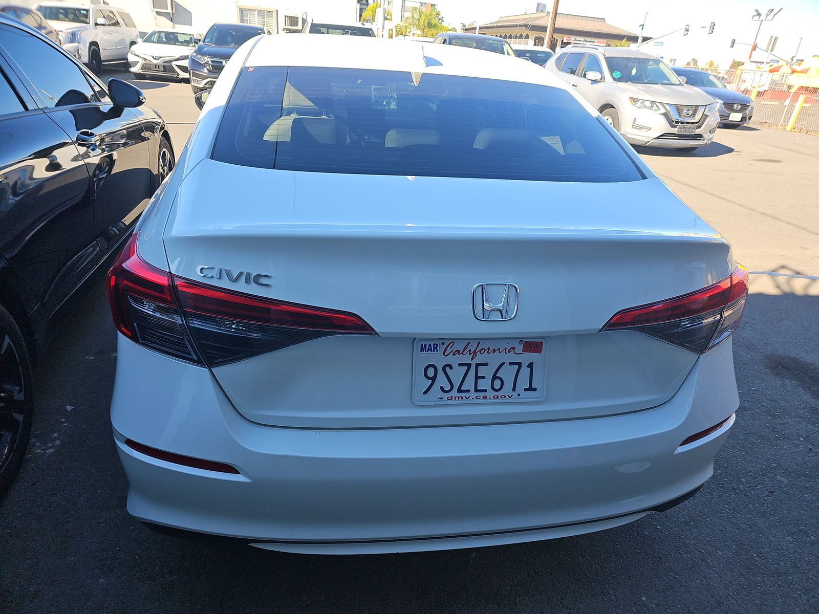 2024 Honda Civic  LX FWD