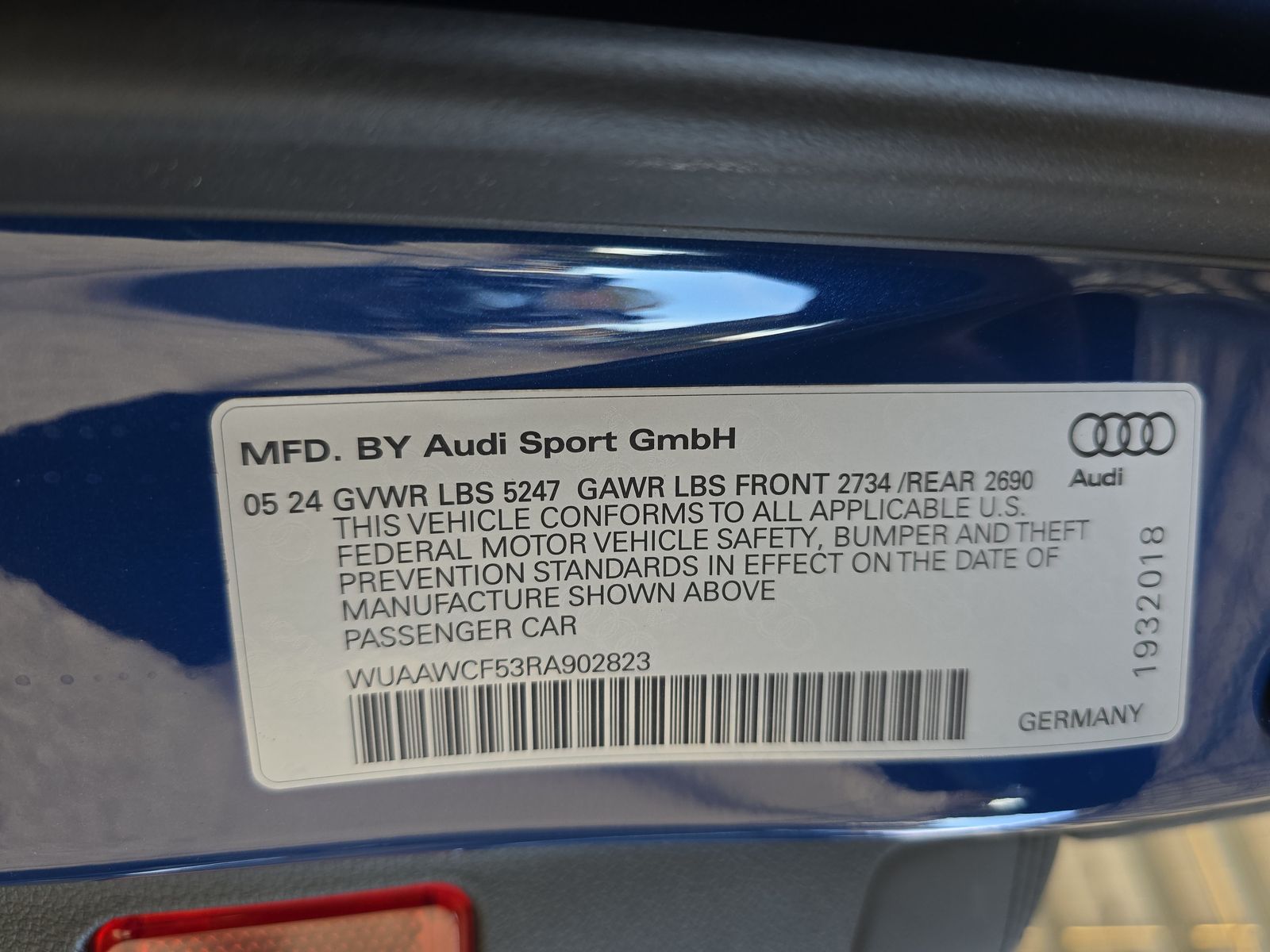 2024 Audi RS 5 Base AWD