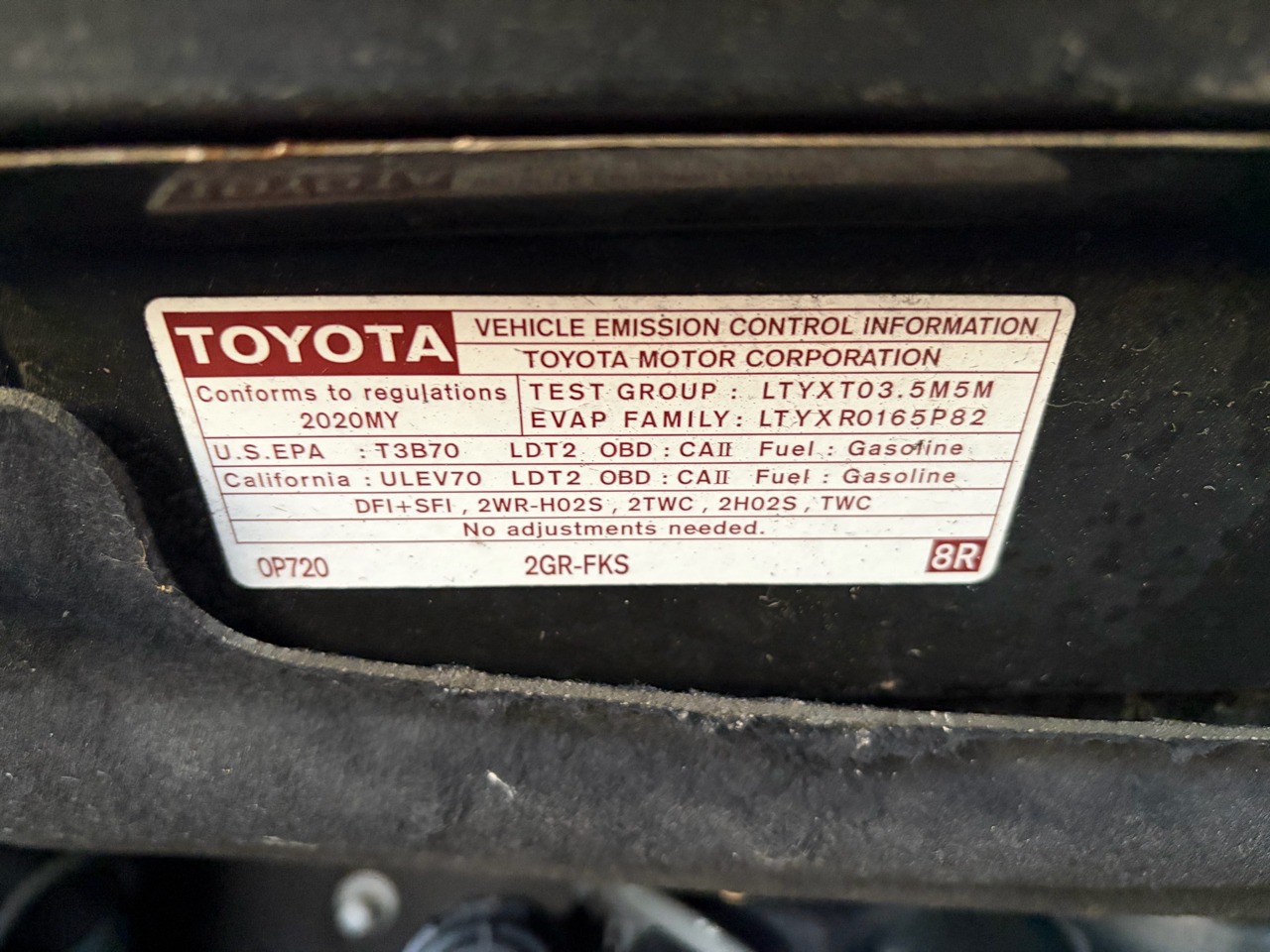 2020 Toyota Sienna LE FWD