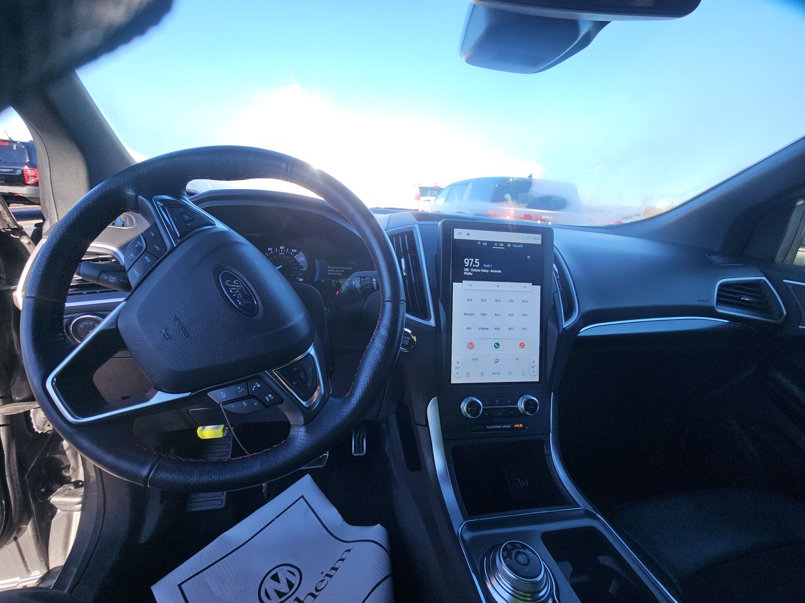 2022 Ford Edge ST-Line AWD