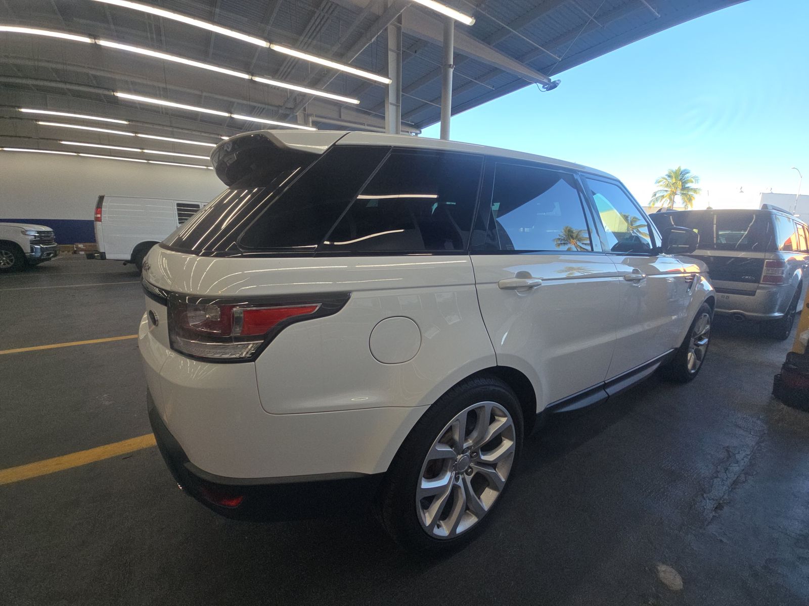 2014 Land Rover Range Rover Sport Autobiography AWD