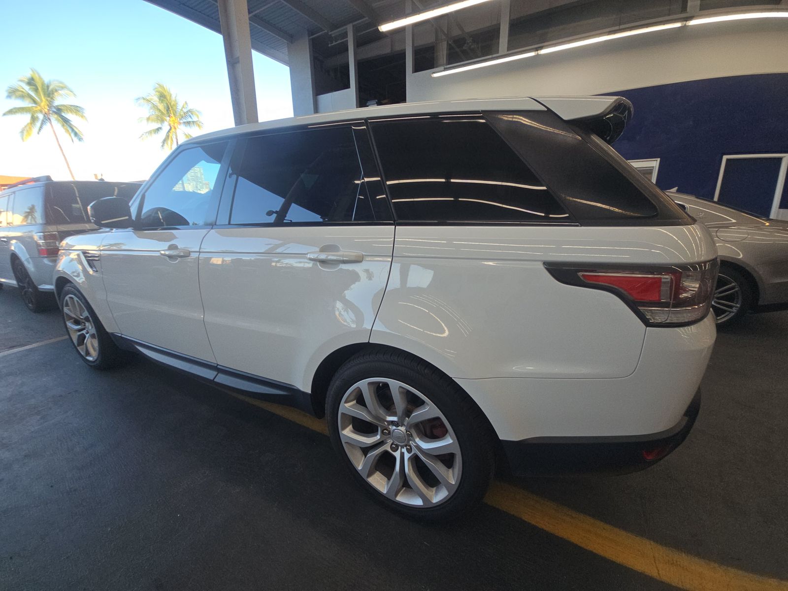 2014 Land Rover Range Rover Sport Autobiography AWD