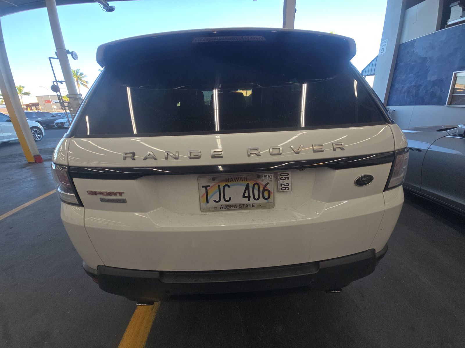 2014 Land Rover Range Rover Sport Autobiography AWD