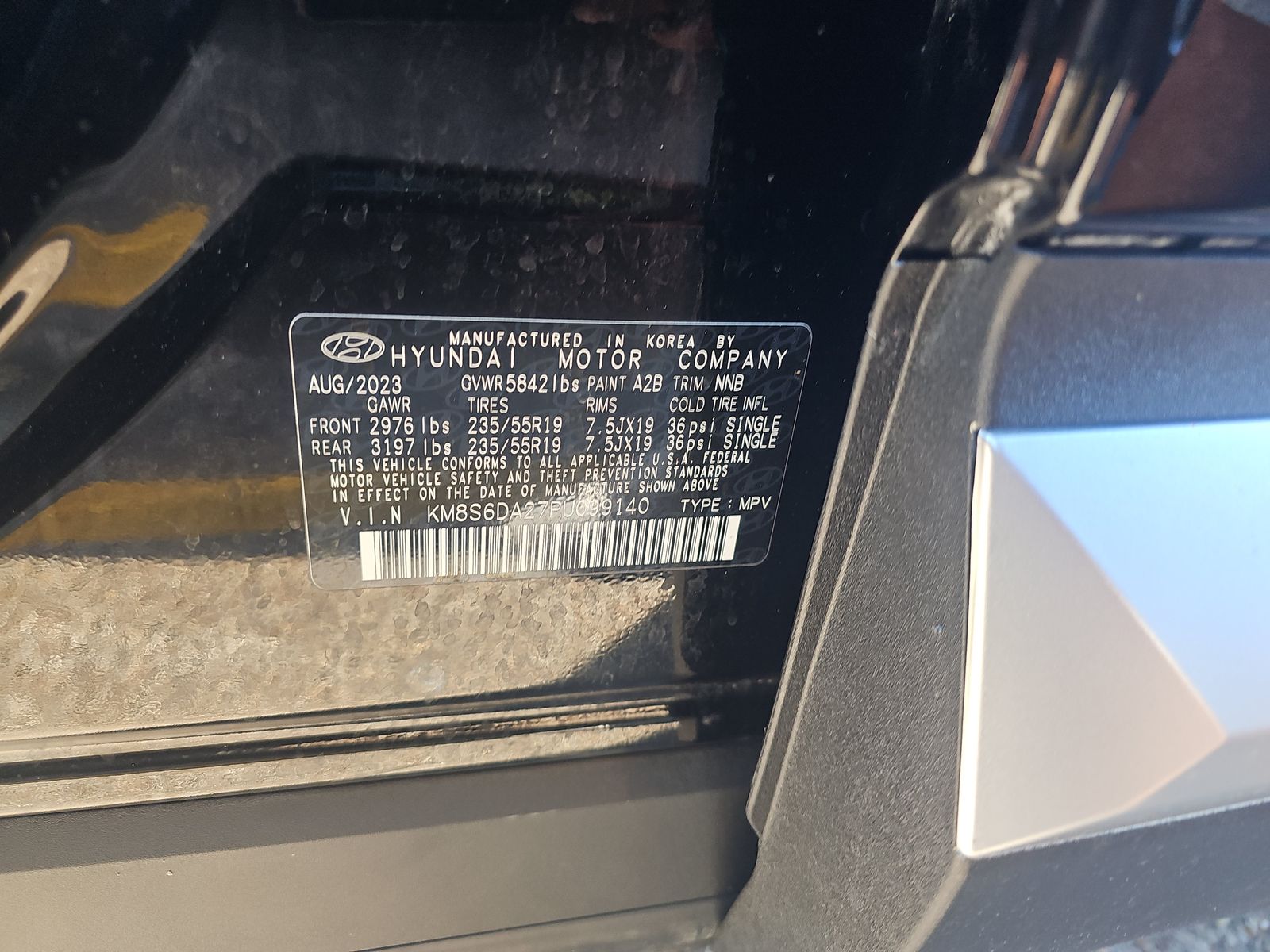 2023 Hyundai Santa Fe Plug-In Hybrid SEL Convenience AWD