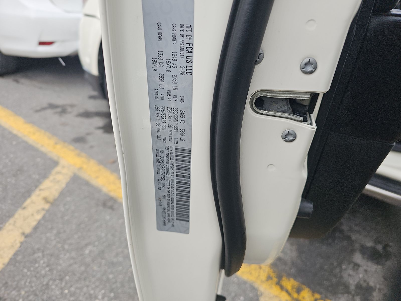 2020 Dodge Journey Crossroad FWD