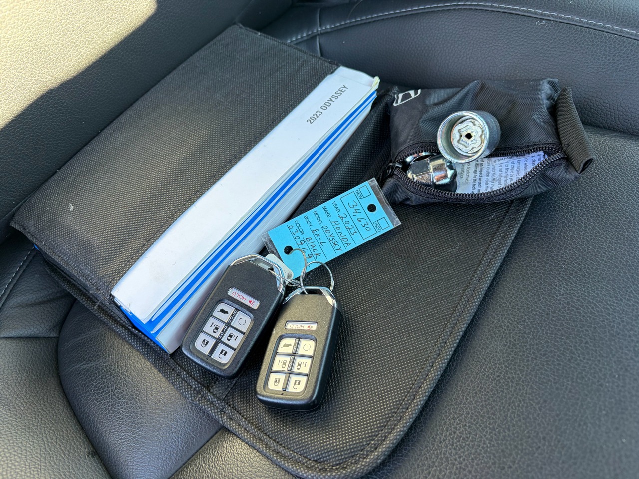 2023 Honda Odyssey EX-L FWD