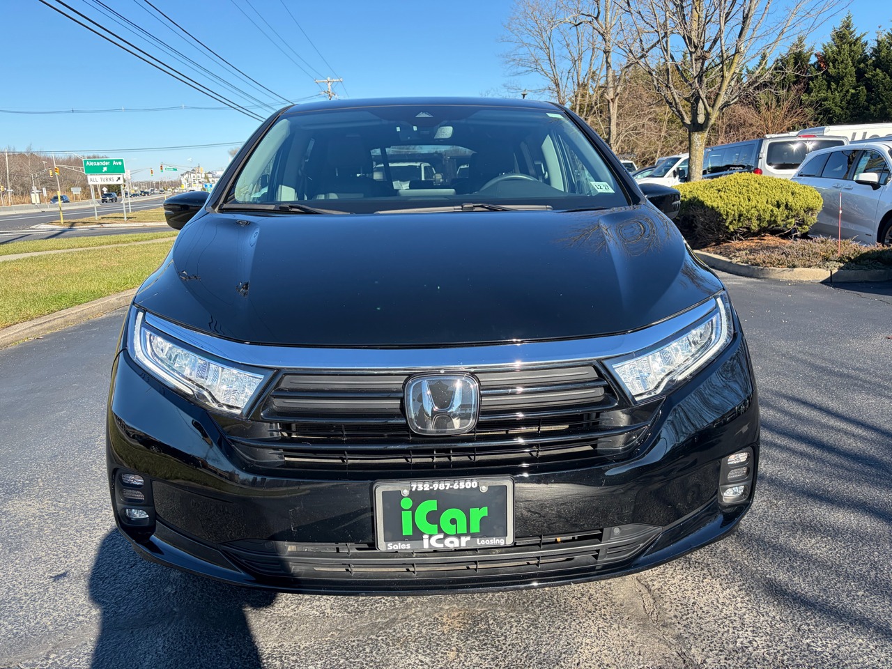 2023 Honda Odyssey EX-L FWD