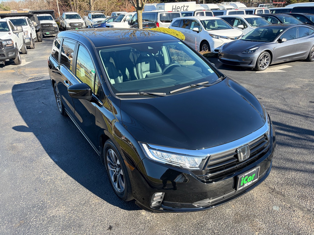 2023 Honda Odyssey EX-L FWD