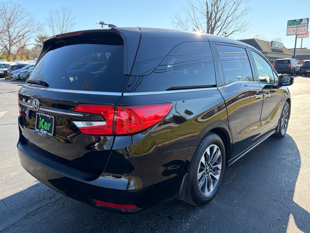 2023 Honda Odyssey EX-L FWD