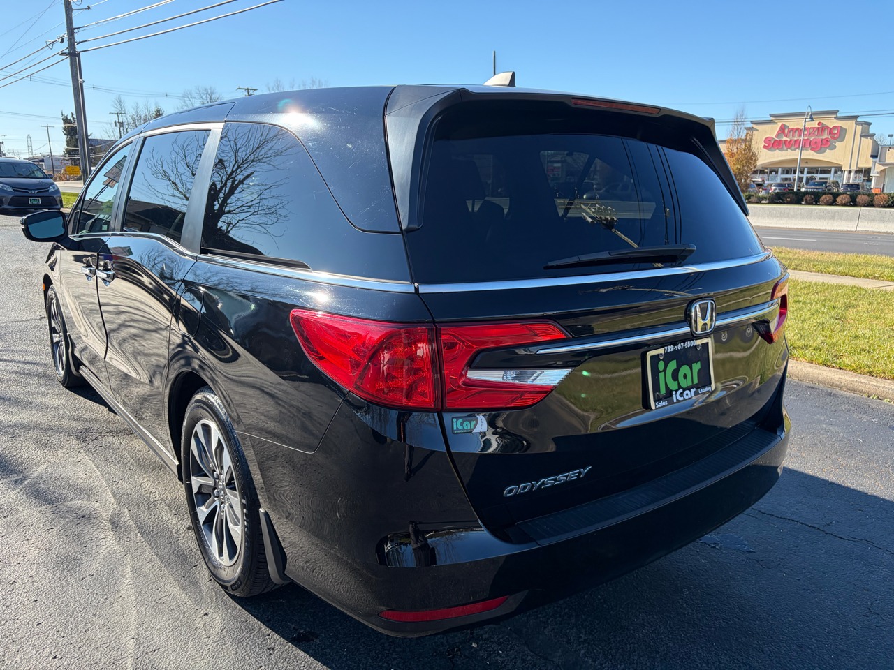 2023 Honda Odyssey EX-L FWD