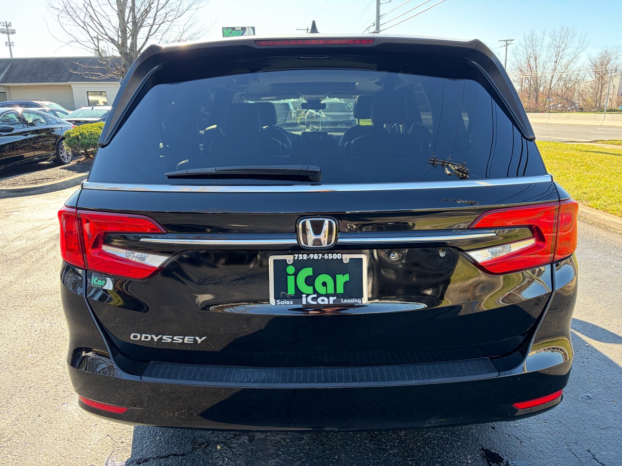 2023 Honda Odyssey EX-L FWD