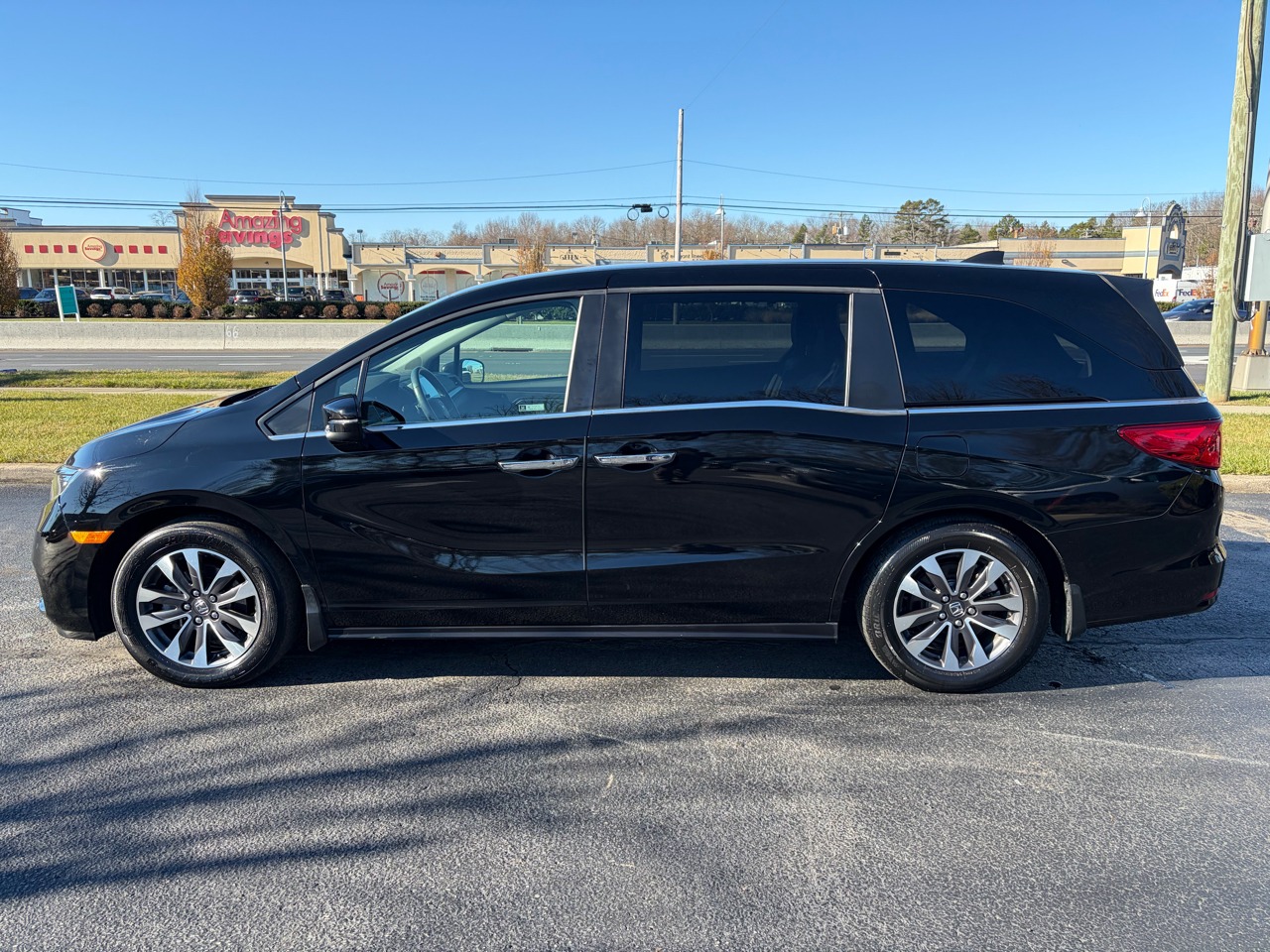 2023 Honda Odyssey EX-L FWD
