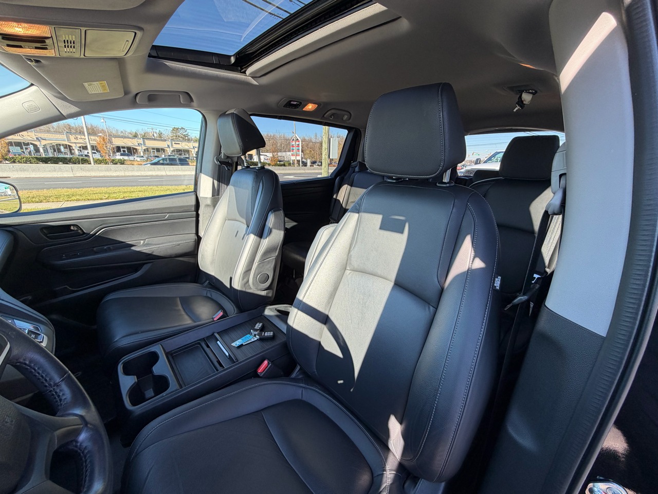 2023 Honda Odyssey EX-L FWD