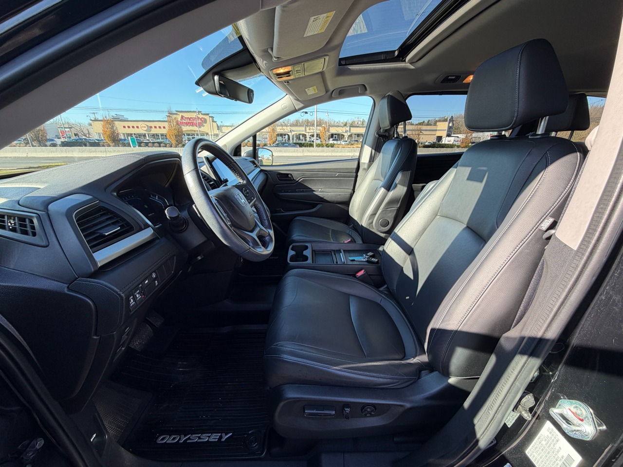 2023 Honda Odyssey EX-L FWD