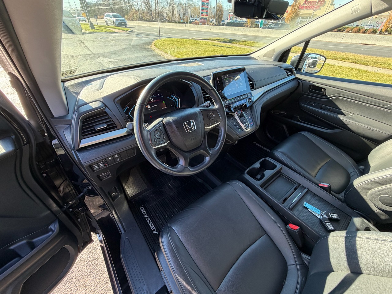 2023 Honda Odyssey EX-L FWD