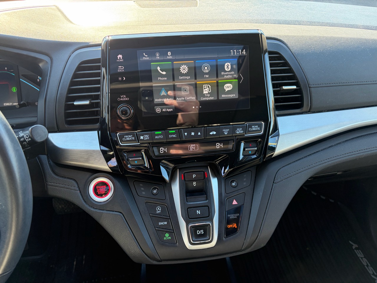 2023 Honda Odyssey EX-L FWD