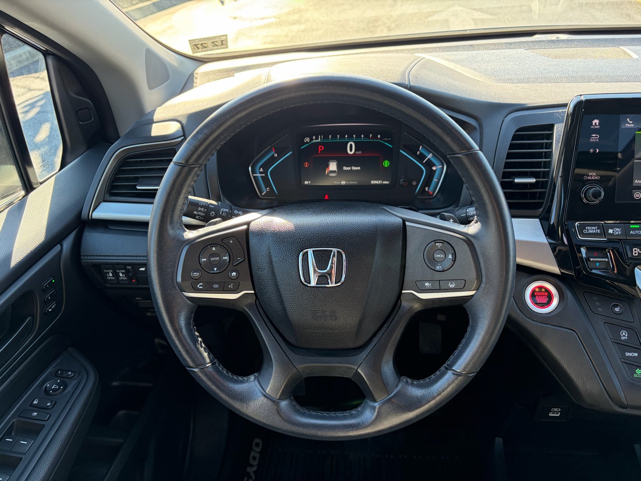 2023 Honda Odyssey EX-L FWD