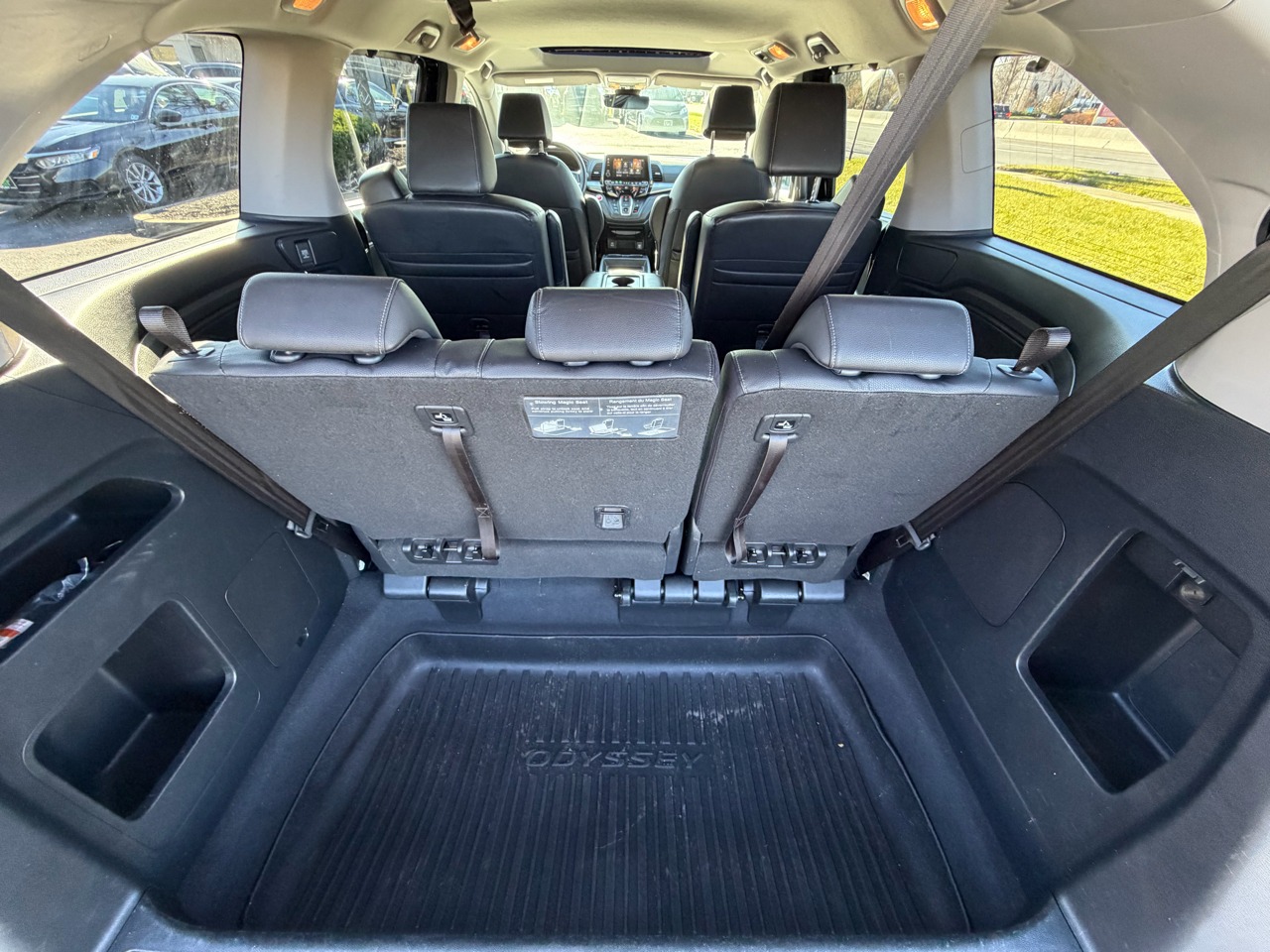 2023 Honda Odyssey EX-L FWD