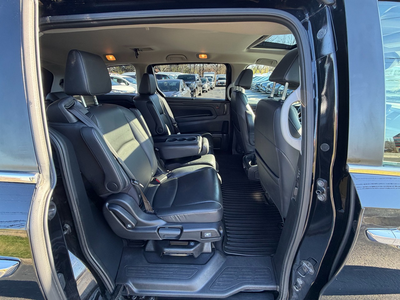 2023 Honda Odyssey EX-L FWD