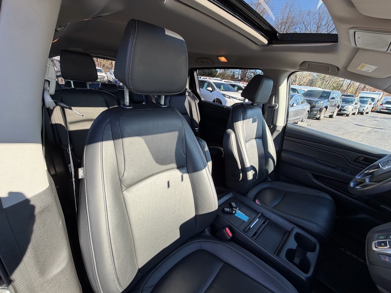 2023 Honda Odyssey EX-L FWD