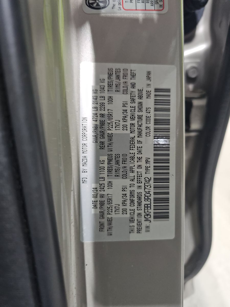 2024 MAZDA CX-5 2.5 S Select Package AWD 37649 miles - купить Авто