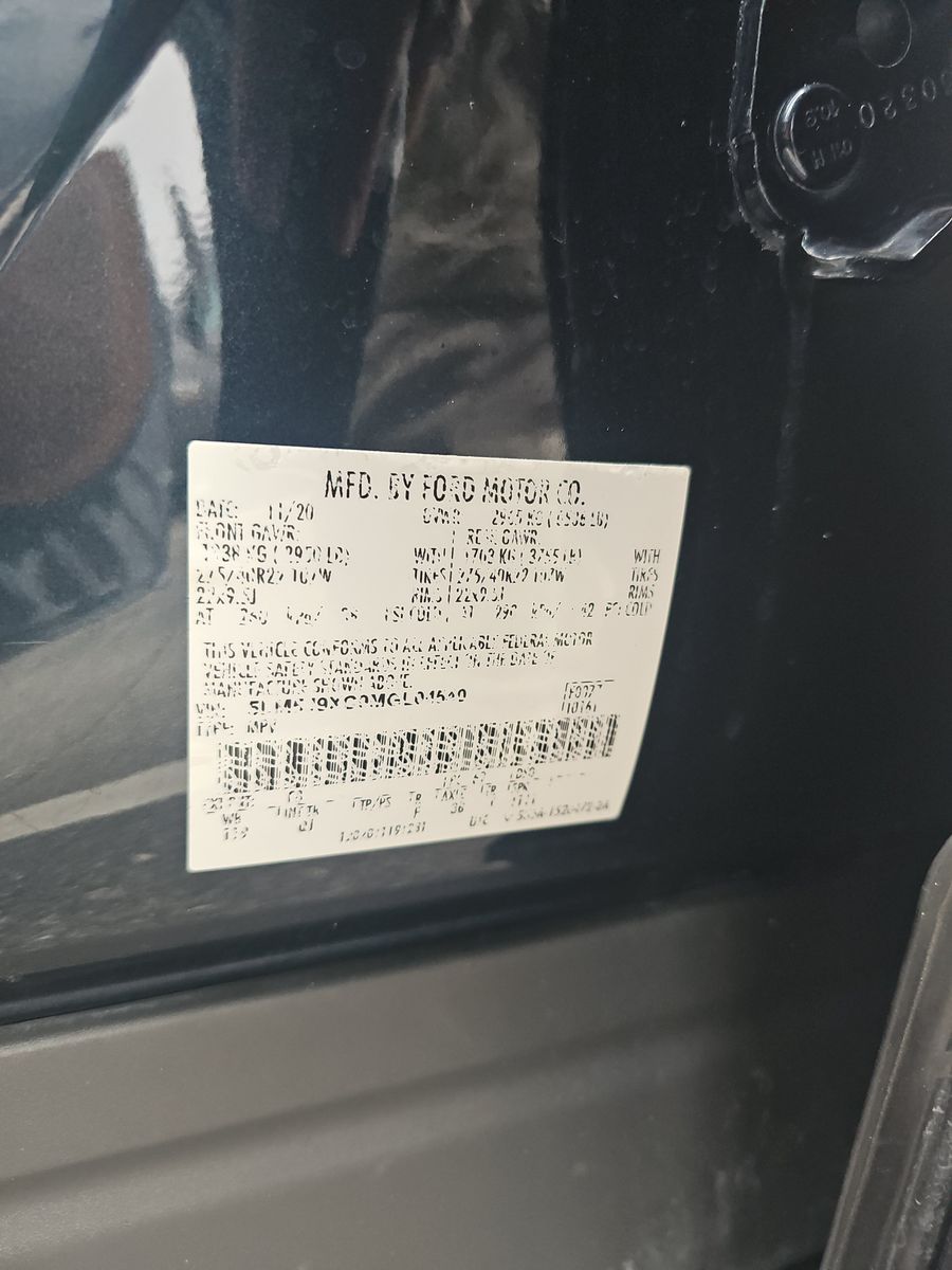 2021 Lincoln Aviator Black Label AWD