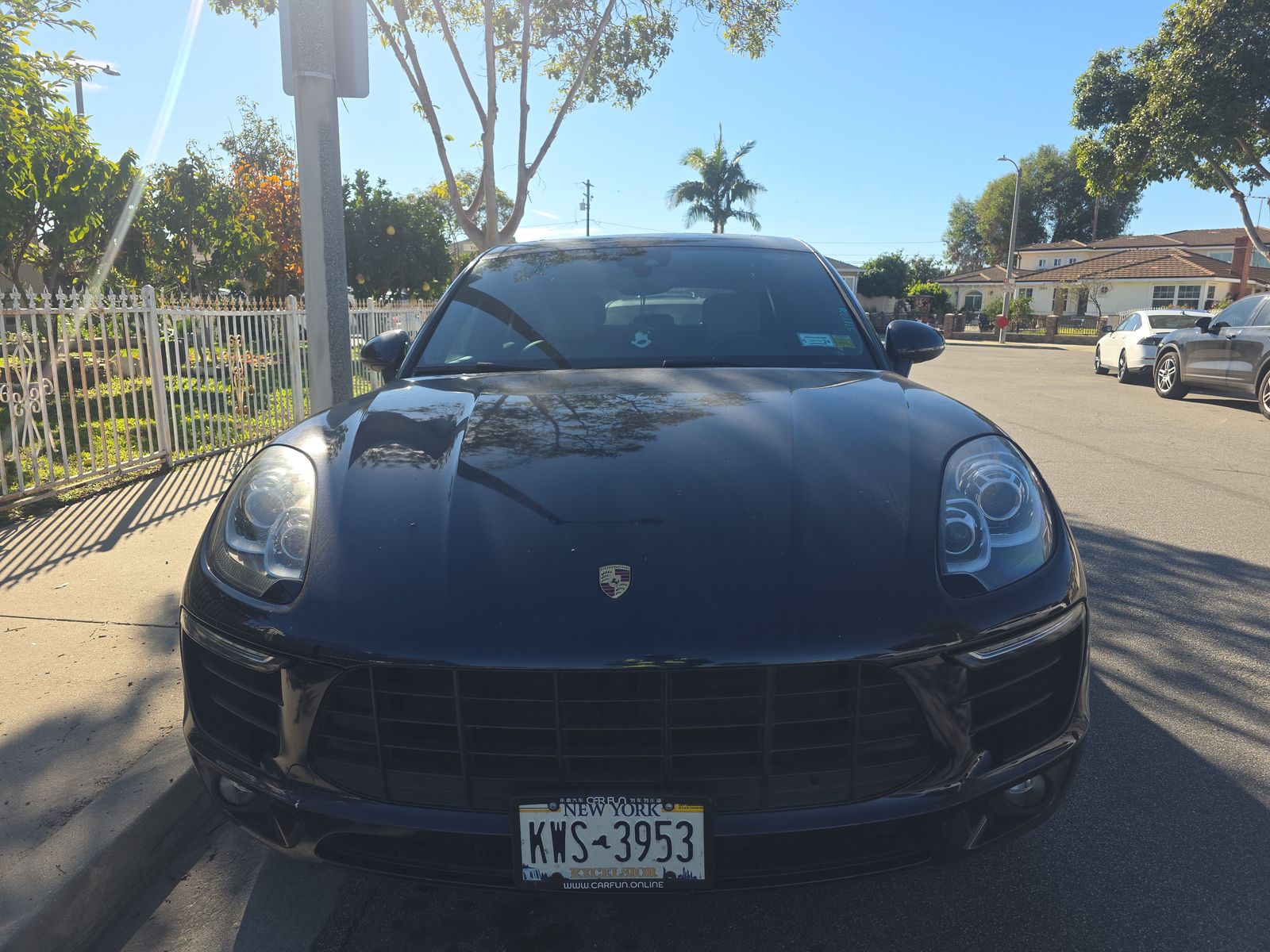 2018 Porsche Macan Base AWD