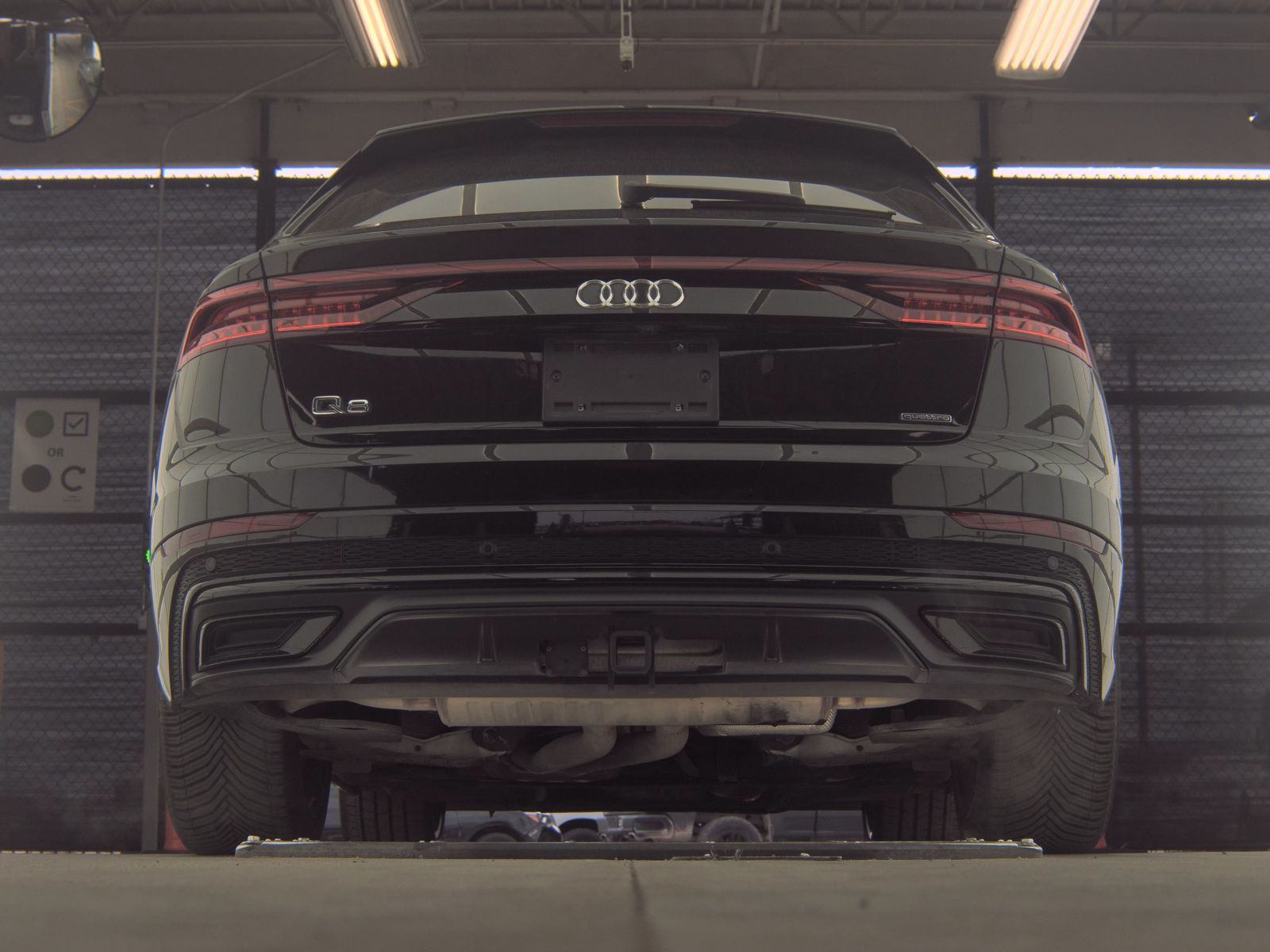 2019 Audi Q8 Prestige AWD