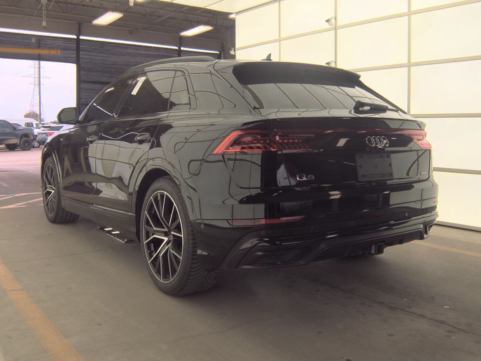 2019 Audi Q8 Prestige AWD