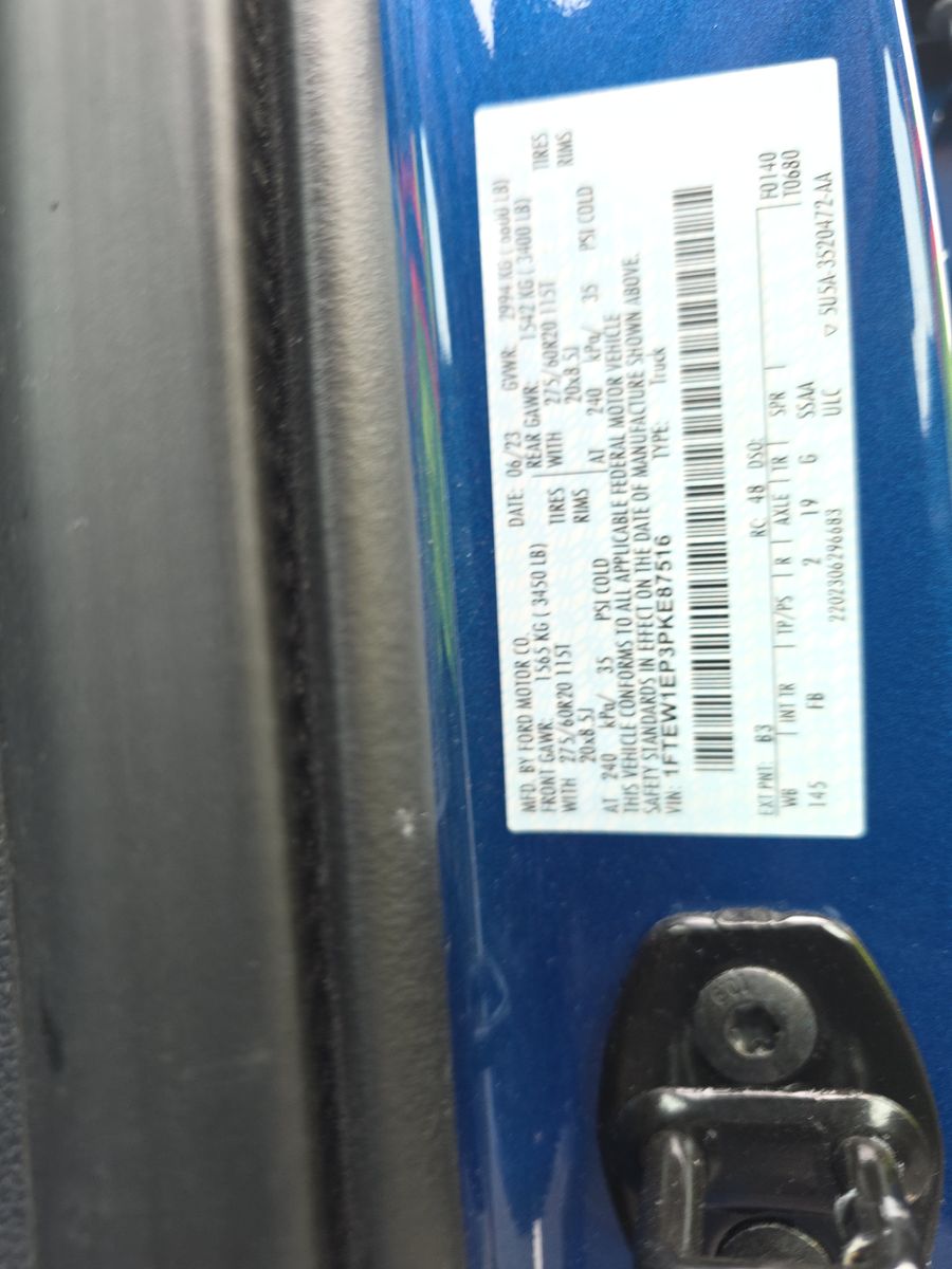 2023 Ford F-150 XLT AWD