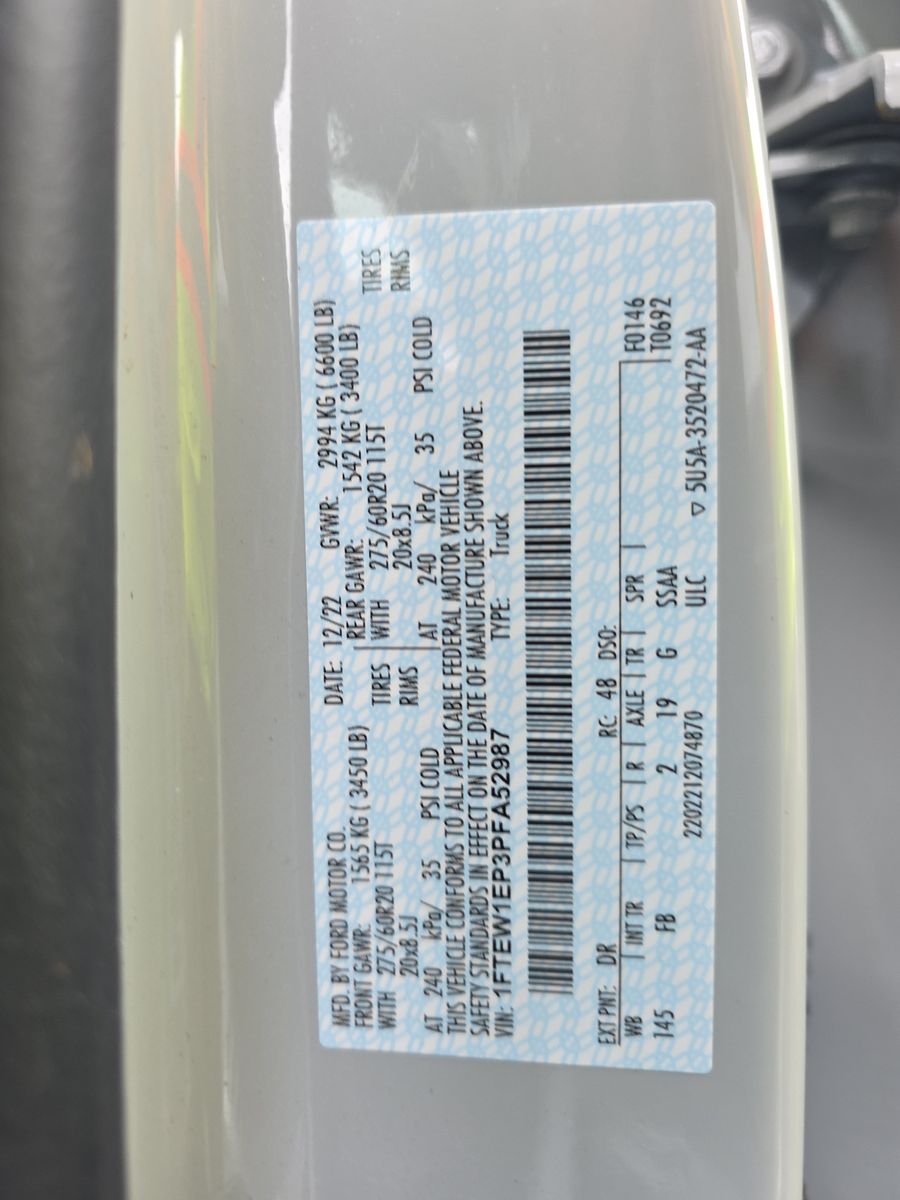 2023 Ford F-150 XLT AWD