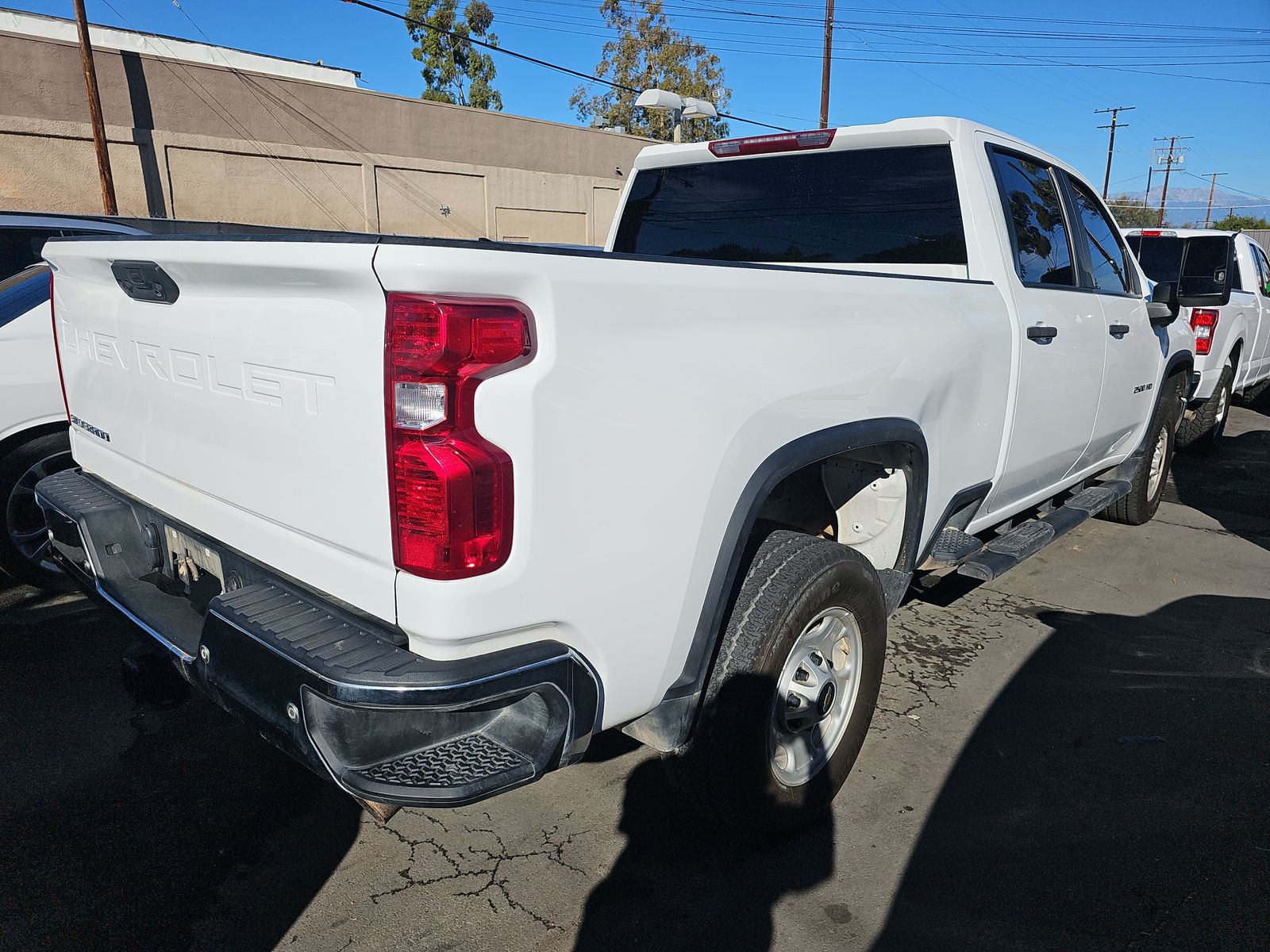 2023 Chevrolet Silverado 2500HD Work Truck AWD
