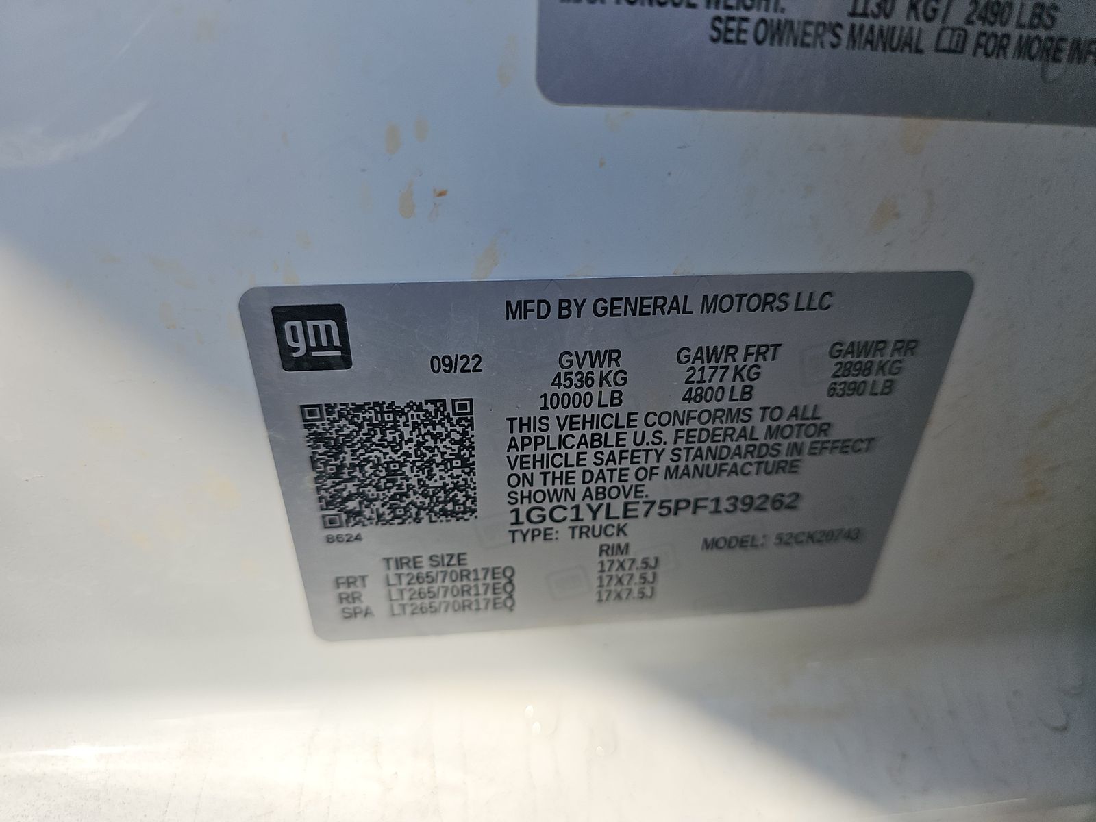 2023 Chevrolet Silverado 2500HD Work Truck AWD