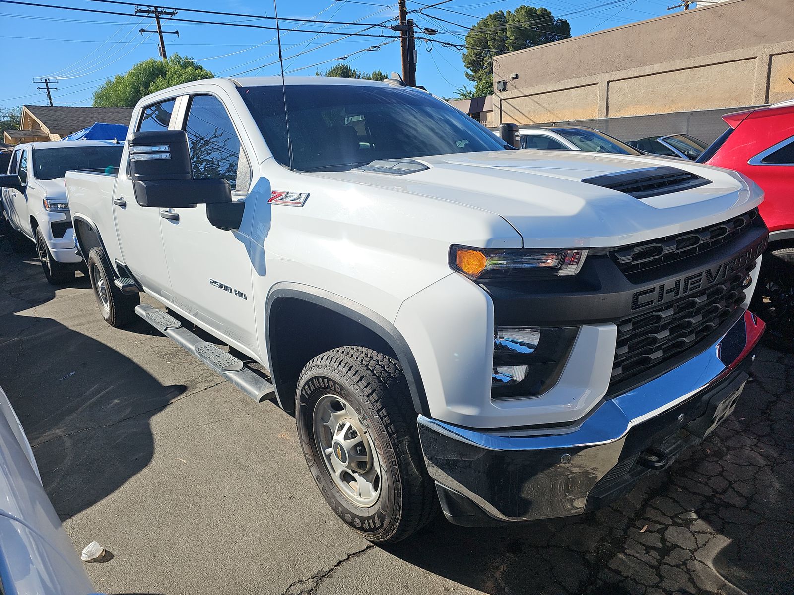 2023 Chevrolet Silverado 2500HD Work Truck AWD