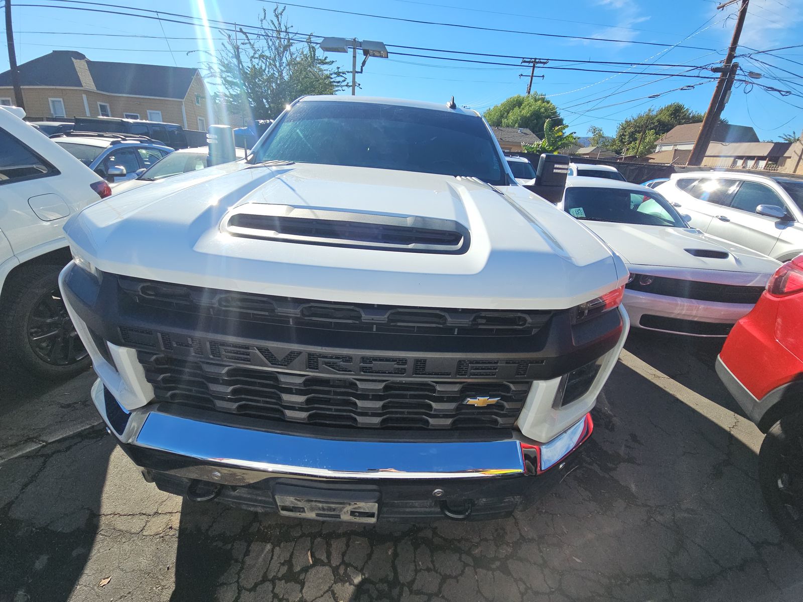 2023 Chevrolet Silverado 2500HD Work Truck AWD