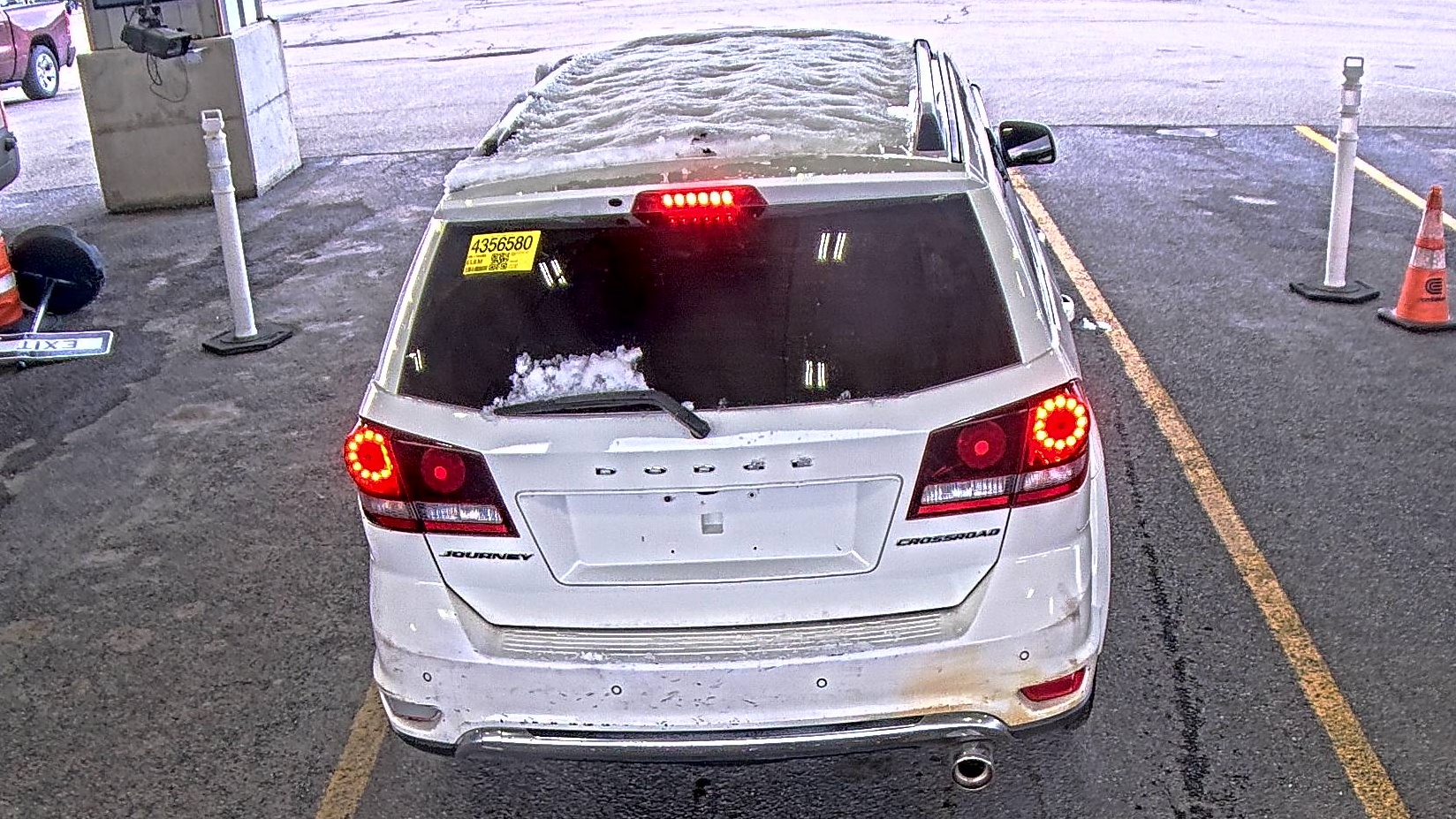 2020 Dodge Journey Crossroad FWD