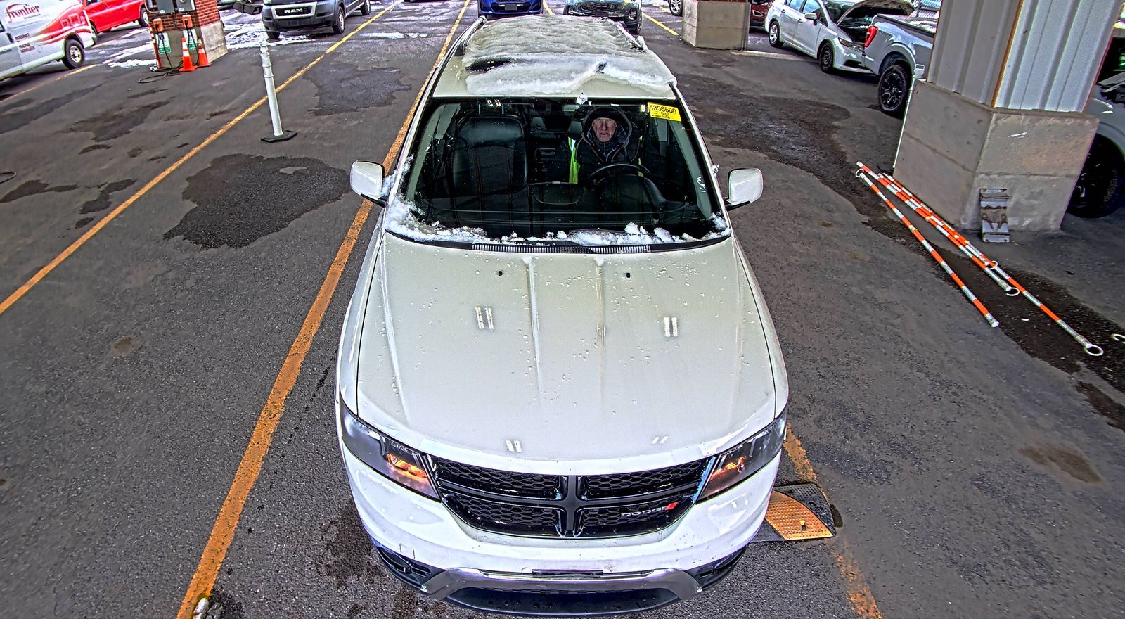 2020 Dodge Journey Crossroad FWD