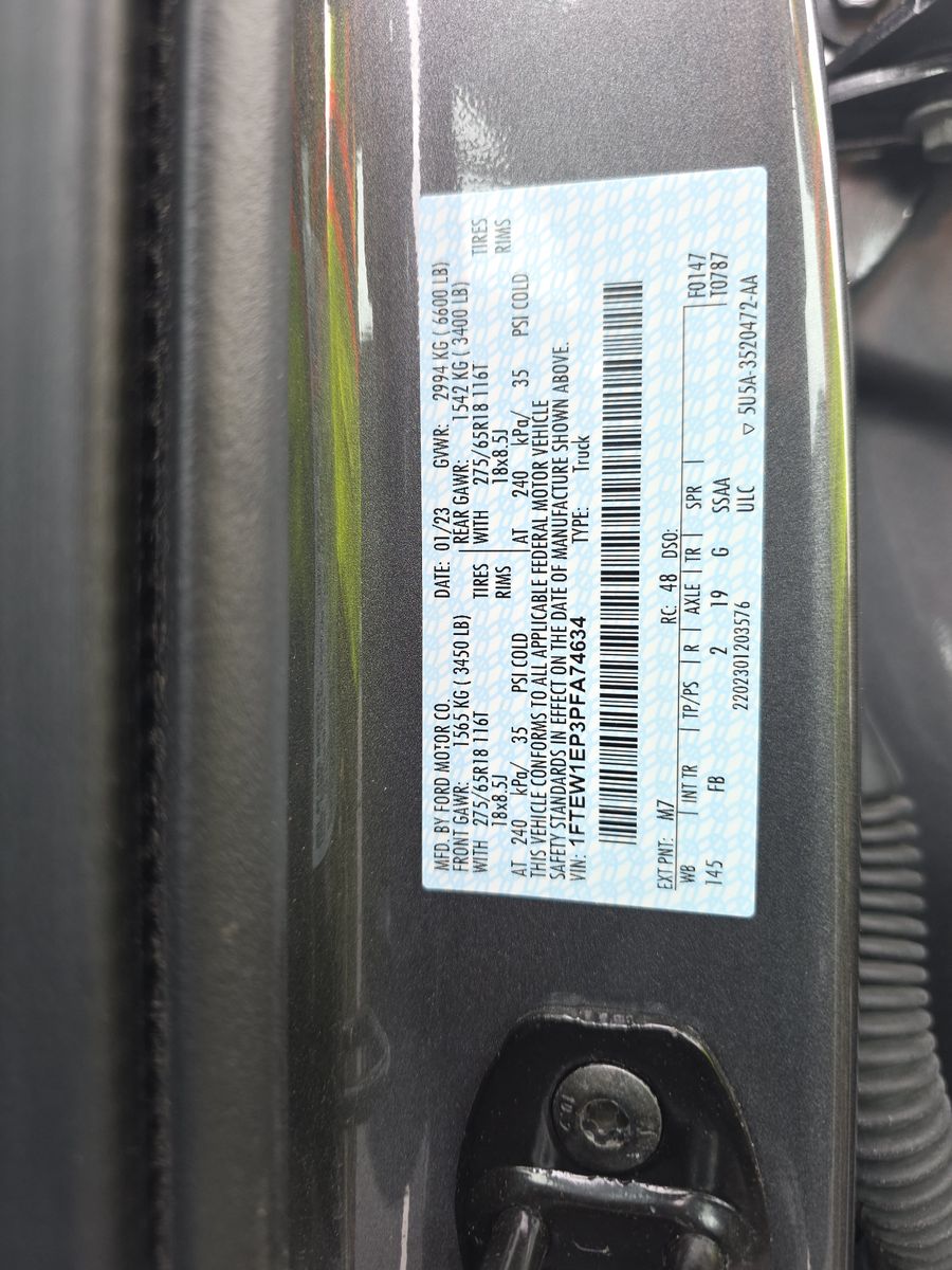 2023 Ford F-150 XLT AWD