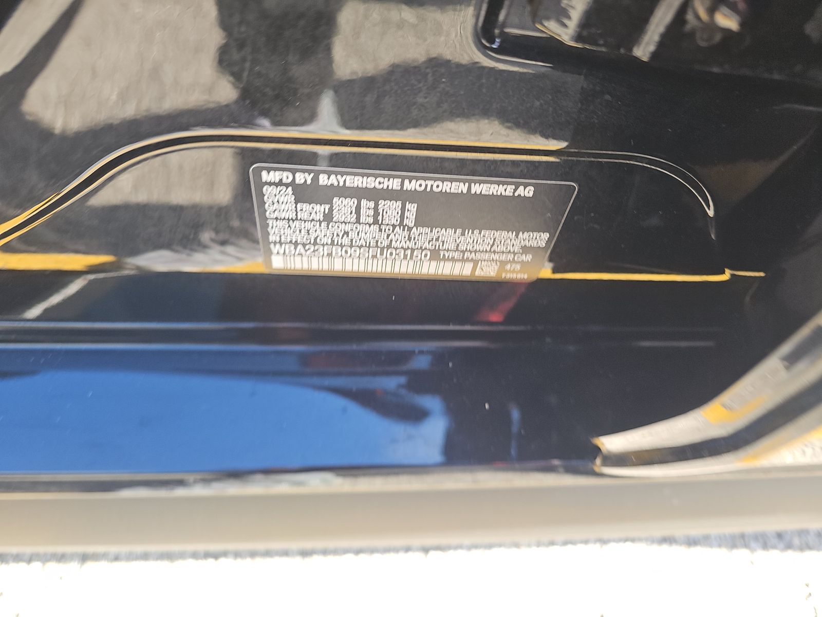 2025 BMW 4 Series 430i RWD