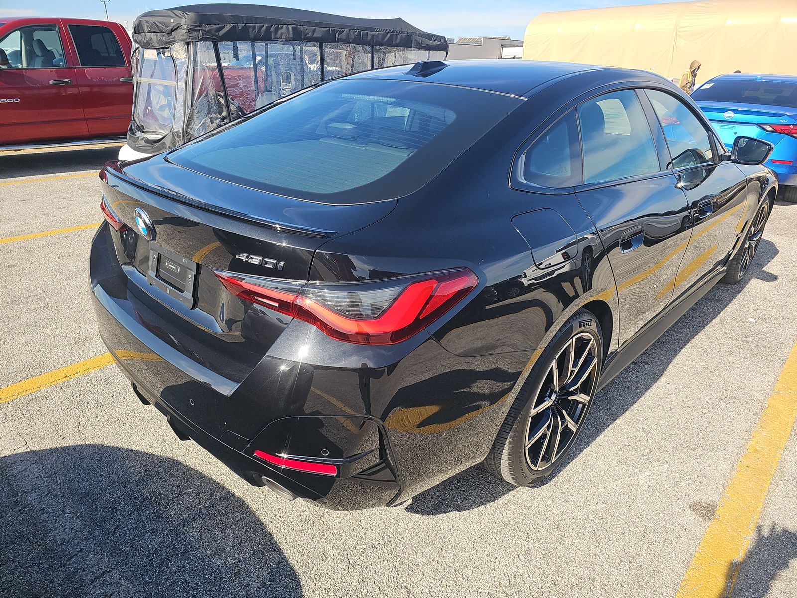 2025 BMW 4 Series 430i RWD