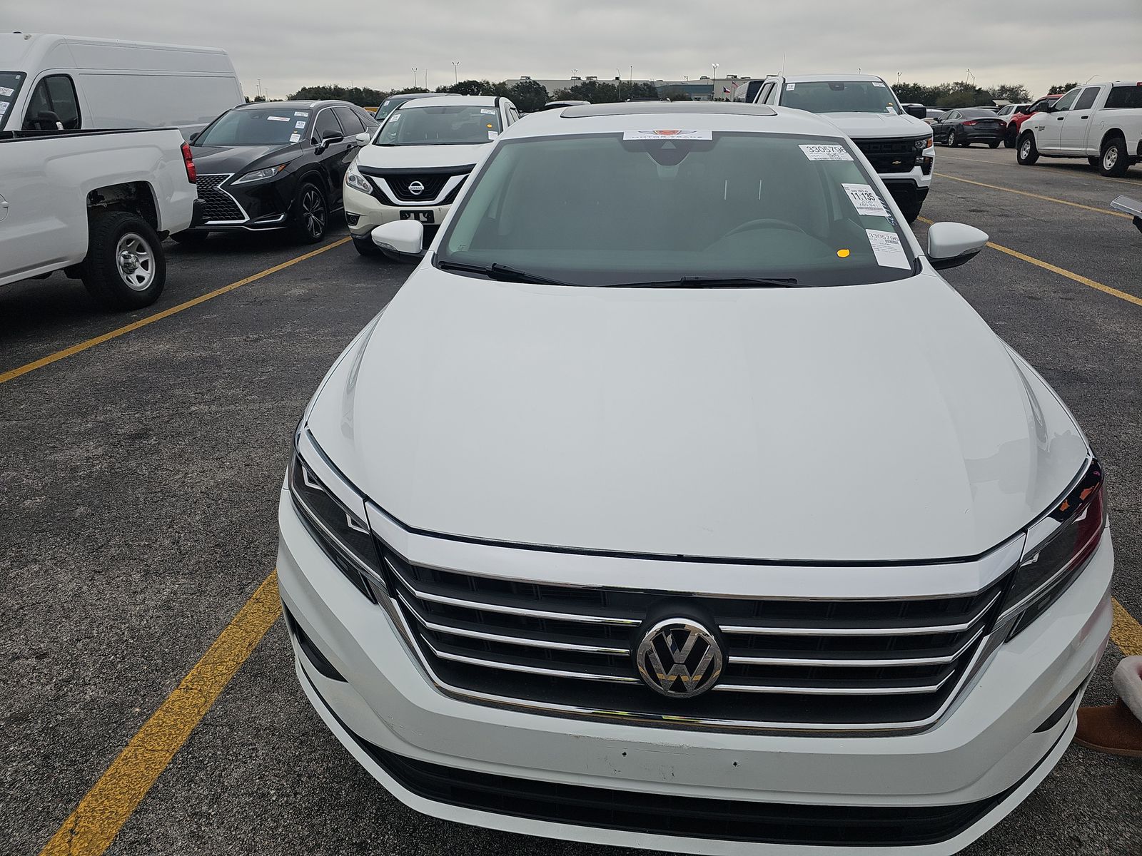 2020 Volkswagen Passat 2.0T SEL FWD