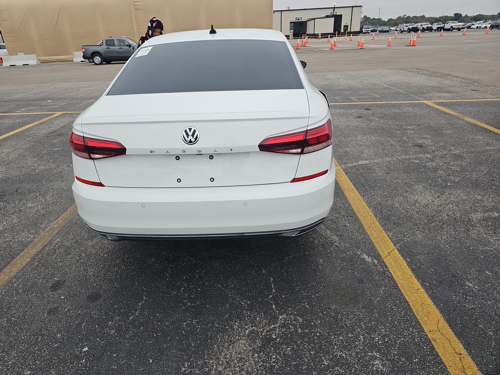 2020 Volkswagen Passat 2.0T SEL FWD