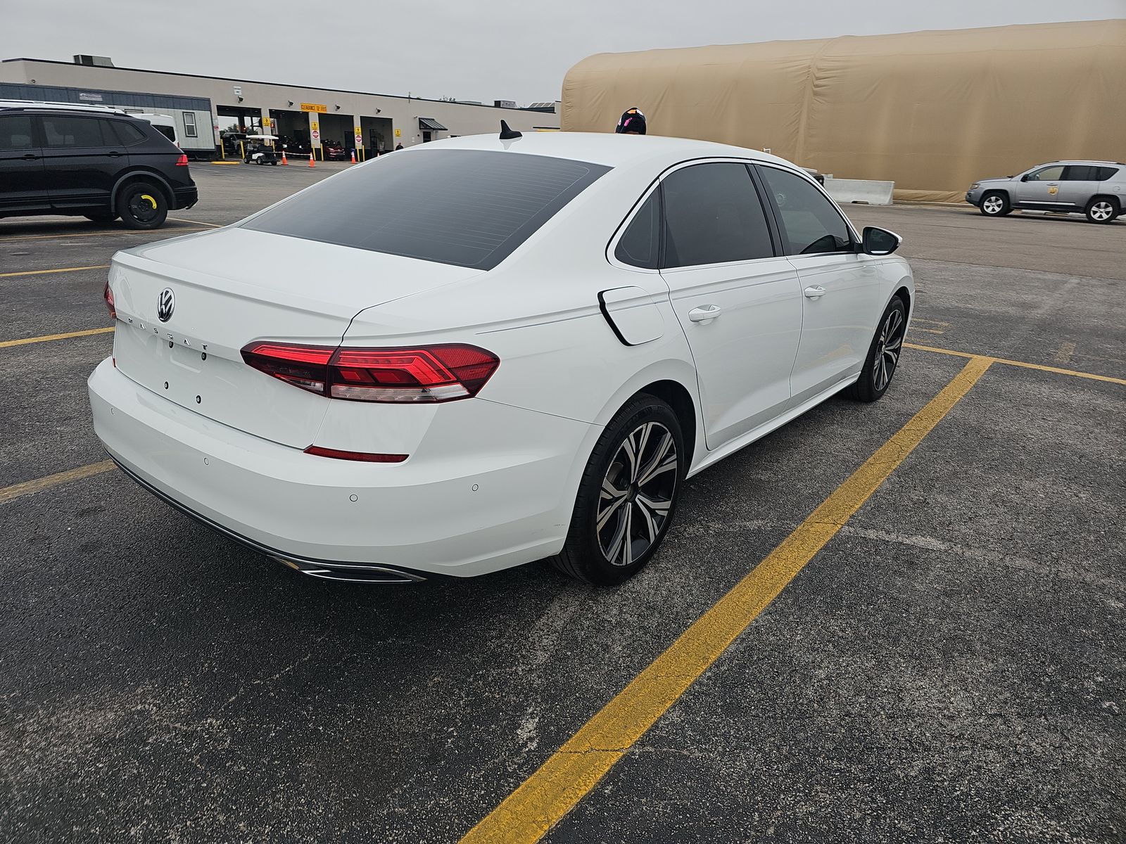 2020 Volkswagen Passat 2.0T SEL FWD